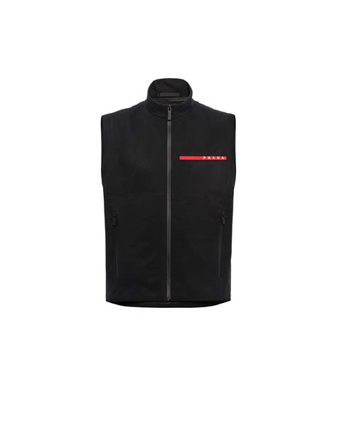 prada weste damen|Prada waistcoat.